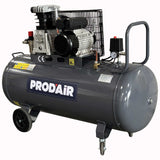 Compresseur d'air horizontal Domac LD200 - 200L - 2200W - 10 bars - 4 CV