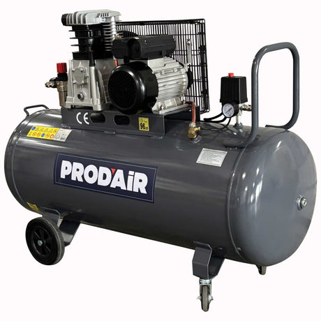 Compresseur d'air horizontal Domac LD200 - 200L - 2200W - 10 bars - 4 CV