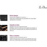 Cave a vin de vieillissement - LE CHAI - LMV1380D - 156 bouteilles - Classe G - 60 x 67 x 156 cm