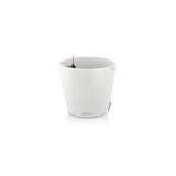 LECHUZA Pot de fleurs - Classico color 28 - Ř 28 x 26 - Kit complet - Blanc - 9 L
