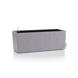 LECHUZA Jardiniere BALCONERA Stone 50 ALL-IN-ONE Gris