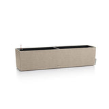 LECHUZA Jardiniere BALCONERA Stone 80 ALL-IN-ONE Beige