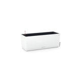 LECHUZA Jardiniere Balconera Color 50 ALL-IN-ONE Blanc 15670