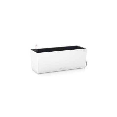 LECHUZA Jardiniere Balconera Color 50 ALL-IN-ONE Blanc 15670