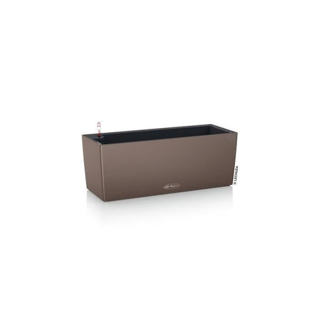 LECHUZA Balconniere Balconera 50 - 50x19 cm - Polypropylene - Marron - Intťrieur & extťrieur