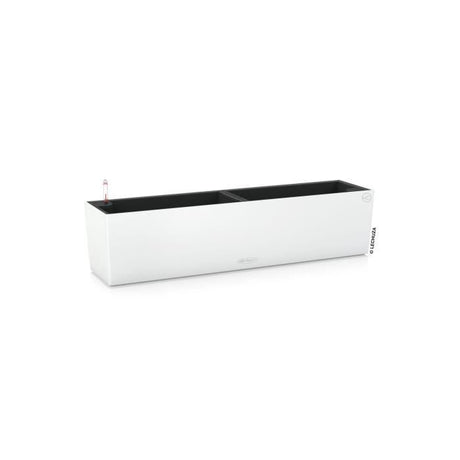 LECHUZA Jardiniere Balconera Color 80 ALL-IN-ONE blanc 15680 421458