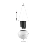 LECHUZA Jardiniere suspendue BOLA Color 32 ALL-IN-ONE - Ø 32 × 25cm - Blanc 443305