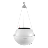 LECHUZA Jardiniere suspendue BOLA Color 32 ALL-IN-ONE - Ø 32 × 25cm - Blanc 443305