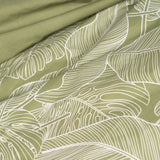 Parure de lit - TODAY Sunshine - 240x260 cm - 2 personnes - coton imprimé floral