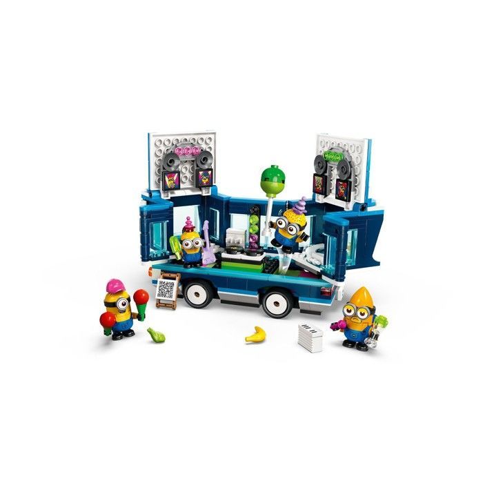Jouet de construction - LEGO - 75581 - Disco-Bus des Minions - a partir de 7 ans - 100 pieces minimum
