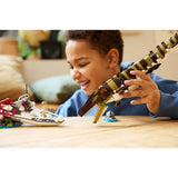 Jouet de construction - LEGO - 76974 - Bateau en mission - Mosasaure - 858 pieces