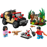 Jeu de construction - LEGO - 76972 - Jurassic World - Vélociraptor - 285 pieces - 4x4