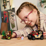 Jeu de construction - LEGO - 76972 - Jurassic World - Vélociraptor - 285 pieces - 4x4