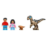 Jeu de construction - LEGO - 76972 - Jurassic World - Vélociraptor - 285 pieces - 4x4