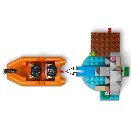 Jeu de construction - LEGO - 76975 - Jurassic World - T. rex - 199 pieces - a monter soi-meme