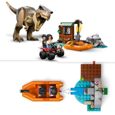 Jeu de construction - LEGO - 76975 - Jurassic World - T. rex - 199 pieces - a monter soi-meme