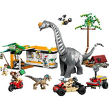 Jouet de construction - LEGO - 76973 - Jurassic World - 582 pieces - Dinosaures
