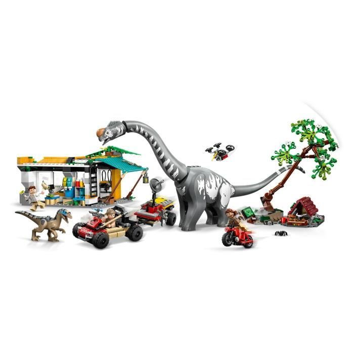 Jouet de construction - LEGO - 76973 - Jurassic World - 582 pieces - Dinosaures