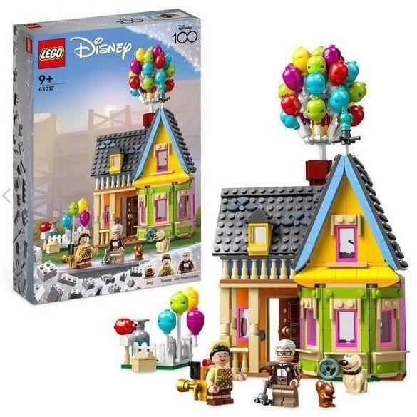 LEGO Disney et Pixar 43217 La Maison de « La-haut », Jouet 100eme Anniversaire Disney