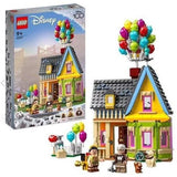 LEGO Disney et Pixar 43217 La Maison de ´ La-haut ª, Jouet 100eme Anniversaire Disney