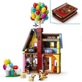 LEGO Disney et Pixar 43217 La Maison de ´ La-haut ª, Jouet 100eme Anniversaire Disney