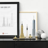 LEGO Architecture - New York - Statue de la LibertÈ - Maquette Miniature - 598 pieces