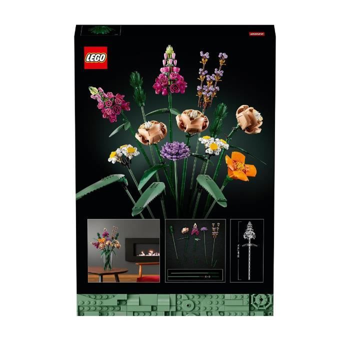 Lego Icons 10280 - Bouquet de fleurs