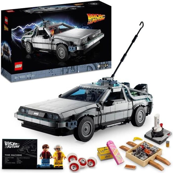 LEGO® 10300 Back to the Future Time Machine