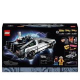 LEGO 10300 Exclu Cdiscount La machine a remonter le temps de Retour vers le futur
