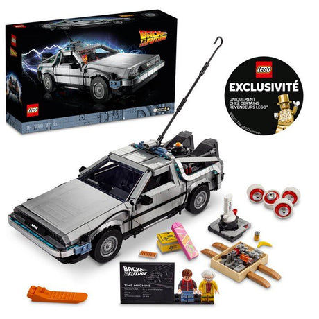 LEGO 10300 Exclu Cdiscount La machine a remonter le temps de Retour vers le futur