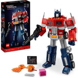 LEGO Icons™ 10302 Transformers Optimus Prime, Figurine Autobot Robot, Maquette Camion, Adulte
