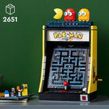 LEGO 10323 Exclu Cdiscount Icons Jeu d'Arcade PAC-MAN, Maquette pour Adultes a Construire, Machine de Jeu avec des Personnages