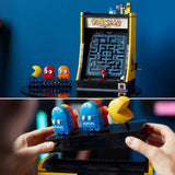 LEGO 10323 Exclu Cdiscount Icons Jeu d'Arcade PAC-MAN, Maquette pour Adultes a Construire, Machine de Jeu avec des Personnages