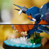 LEGO Icons 10331 Le Martin-pecheur, Kit de Maquette pour Adultes, IdÈe Cadeau de DÈcoration Maison ou Bureau