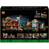 LEGO Icons 10332 Exclu Cdiscount La place de la ville médiévale - Décoration d'intérieur pour adultes