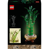 LEGO Botanique 10344 Le bambou de la chance - Plante artificielle et décoration intérieure