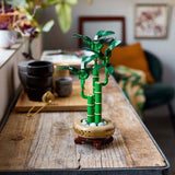 LEGO Botanique 10344 Le bambou de la chance - Plante artificielle et décoration intérieure