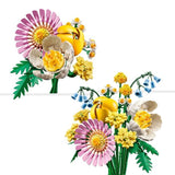 LEGO Botanicals 10347 Petit Bouquet Ensoleillé - Fleurs Artificielles enfant 9 ans & Ado