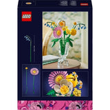 LEGO Botanicals 10347 Petit Bouquet Ensoleillé - Fleurs Artificielles enfant 9 ans & Ado
