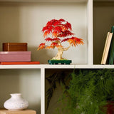 LEGO Botanicals 10348 Bonsai d'Érable Rouge du Japon - Kit de Construction pour Adulte