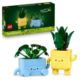 LEGO Botanicals 10349 Petites Plantes Souriantes - Jeu de Construction des 9 ans