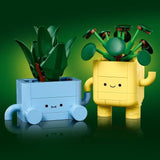 LEGO Botanicals 10349 Petites Plantes Souriantes - Jeu de Construction des 9 ans