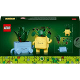 LEGO Botanicals 10349 Petites Plantes Souriantes - Jeu de Construction des 9 ans