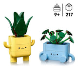 LEGO Botanicals 10349 Petites Plantes Souriantes - Jeu de Construction des 9 ans