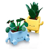 LEGO Botanicals 10349 Petites Plantes Souriantes - Jeu de Construction des 9 ans