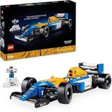 LEGO Icons 10353 Williams Racing FW14B et Nigel Mansell - Voiture de course F1 pour adulte