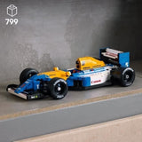 LEGO Icons 10353 Williams Racing FW14B et Nigel Mansell - Voiture de course F1 pour adulte