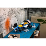 LEGO Icons 10353 Williams Racing FW14B et Nigel Mansell - Voiture de course F1 pour adulte