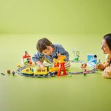 LEGO DUPLO Ma ville 10428 Le grand train communautaire interactif - Jouets d'éveil 3 ans