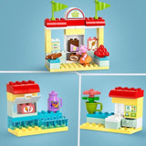 LEGO DUPLO 10434 Le SupermarchÈ de Peppa Pig - Jouet Enfants 2 Ans